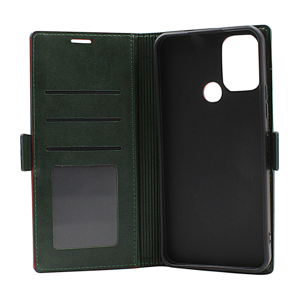 Lyx Standcase Wallet Nokia C22 / C32 Svart