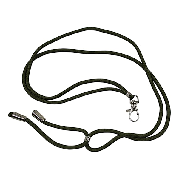 Mobilhalsband / Mobilsnöre Svart