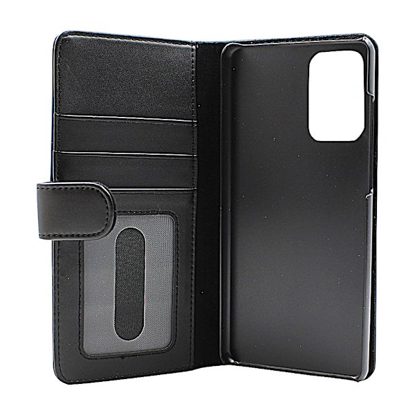 Skimblocker Plånboksfodral Samsung Galaxy A72 (A725F/DS) Svart