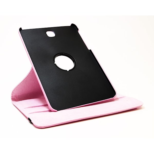 360 Fodral Samsung Galaxy Tab S2 (8.0) Ljusrosa