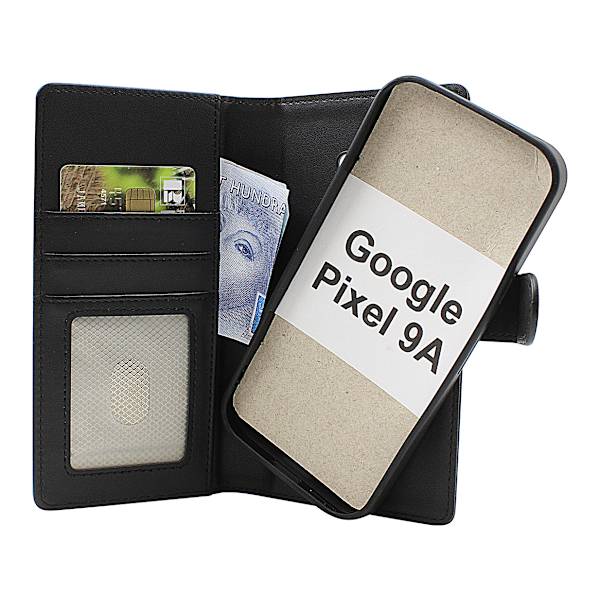 Skimblocker Google Pixel 9a Magnet Plånboksfodral