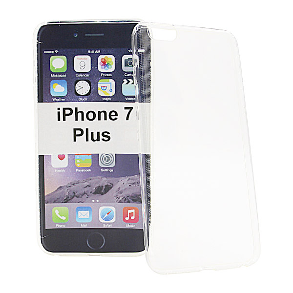 Ultra Thin TPU skal iPhone 7 Plus