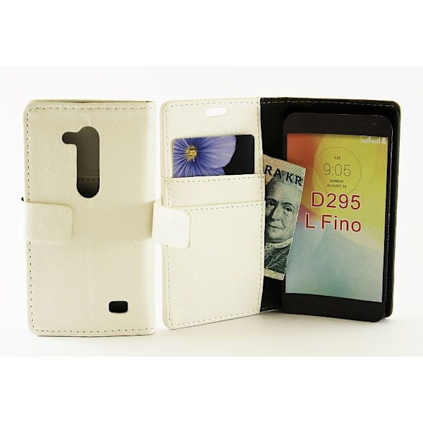 Standcase wallet LG L Fino (D290N) Vit