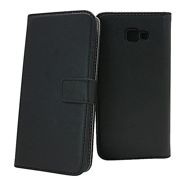 Skimblocker Magnet Wallet Samsung Galaxy J4 Plus (J415FN/DS) Svart