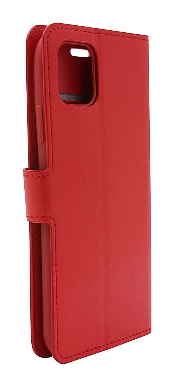 Crazy Horse Wallet iPhone 11 (6.1) Röd