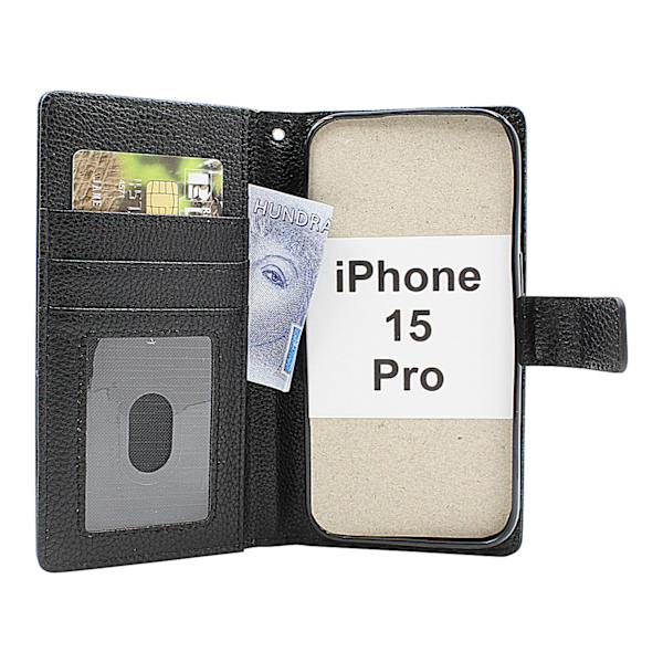 New Standcase Wallet iPhone 15 Pro Brun