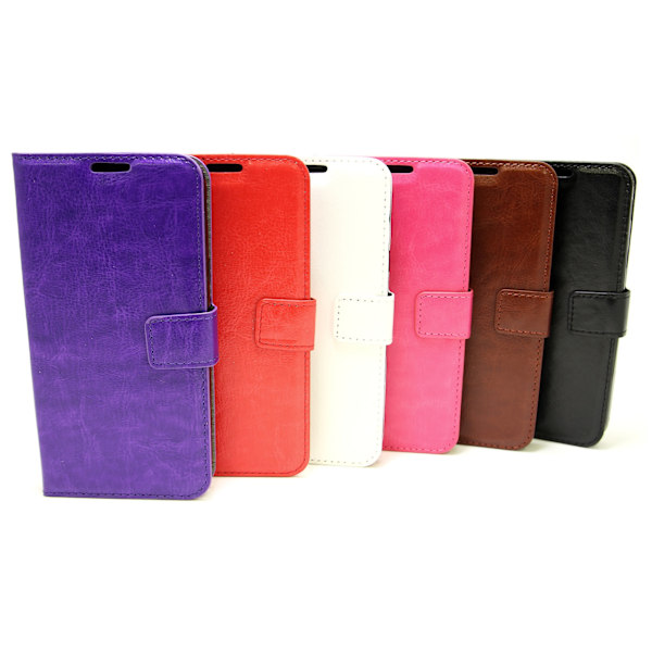 Crazy Horse Wallet Samsung Galaxy J5 2017 (J530FD) Lila