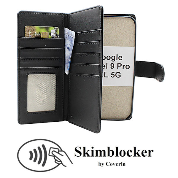 Skimblocker Google Pixel 9 Pro XL 5G XL Magnetfodral