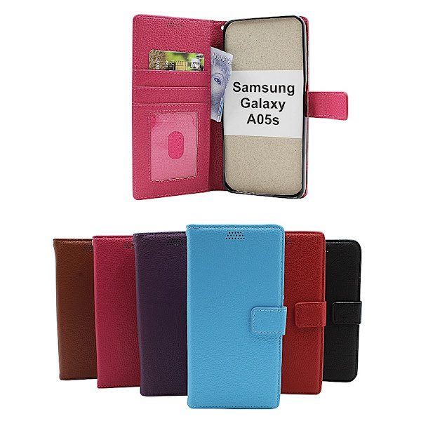 New Standcase Wallet Samsung Galaxy A05s (SM-A057F/DS) Lila
