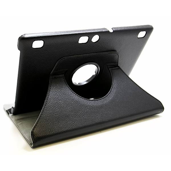 360 Fodral Lenovo Tab3 10 (ZA0X / ZA0Y) Svart D1040