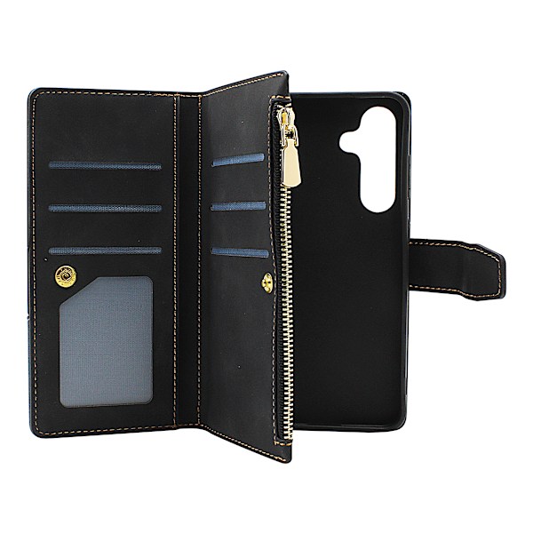 XL Samsung Galaxy S24 FE Lyx Plånboksfodral Lila