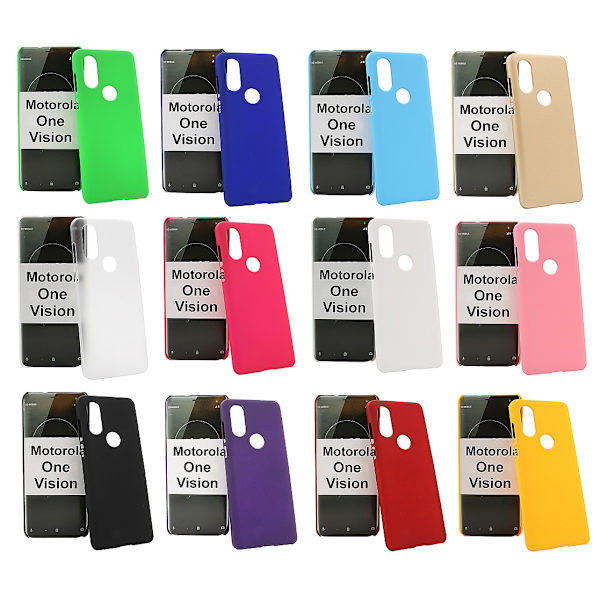 Hardcase Motorola One Vision Vit