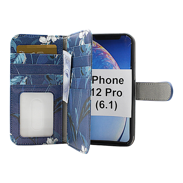 Skimblocker XL Magnet Designwallet iPhone 12 Pro (6.1)