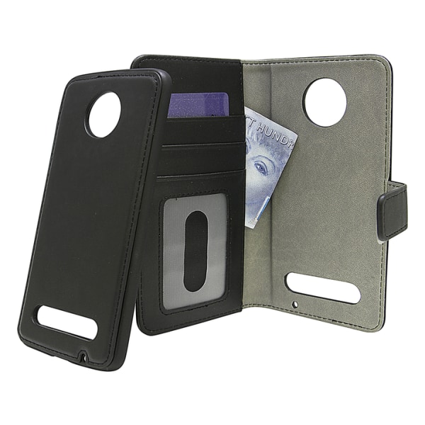 Magnet Wallet Moto Z2 Play Hotpink