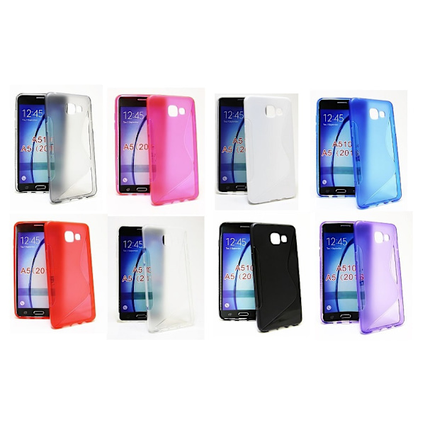 S-Line Skal Samsung Galaxy A5 2016 (A510F) Clear