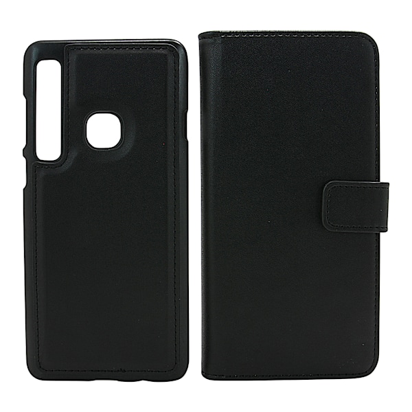 Skimblocker Magnet Wallet Samsung Galaxy A9 2018 (A920F/DS) Svart