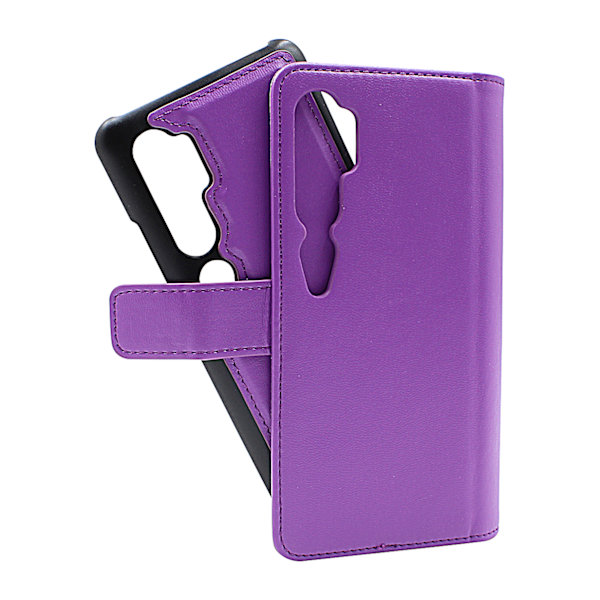 Skimblocker Magnet Wallet Xiaomi Mi Note 10 / Note 10 Pro Lila