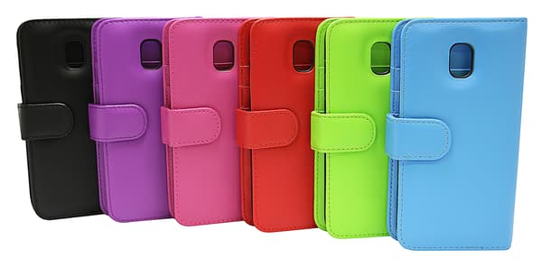 Skimblocker Plånboksfodral Samsung Galaxy J3 2017 Grön