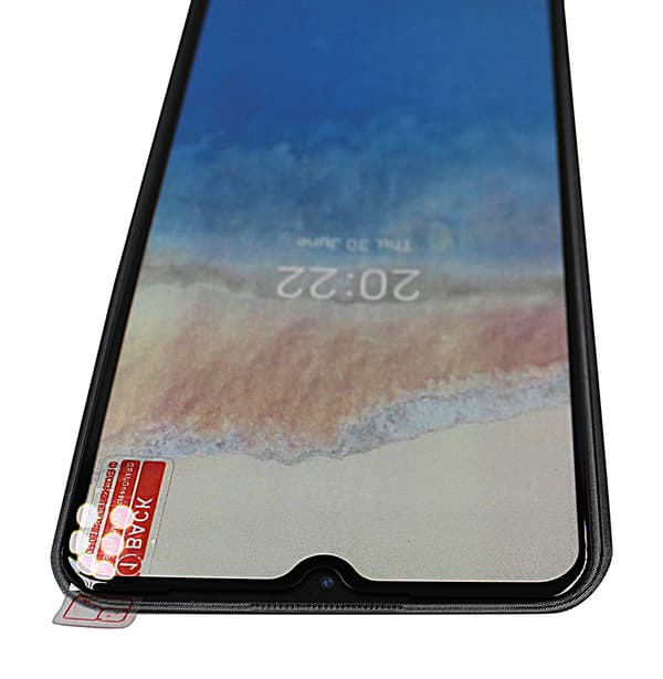 Full Frame Glas skydd Nokia C21 Plus