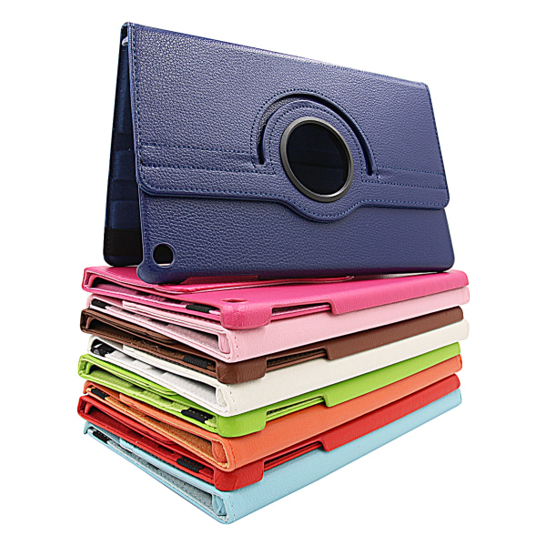 360 Fodral Samsung Galaxy Tab A 10.1 2019 (T510/T515) Ljusblå