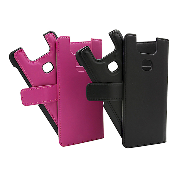 Skimblocker Magnet Wallet Asus ZenFone 6 (ZS630KL) Svart