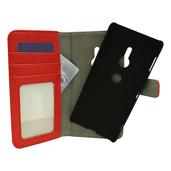 Magnet Wallet Sony Xperia XZ2 (H8266) Röd