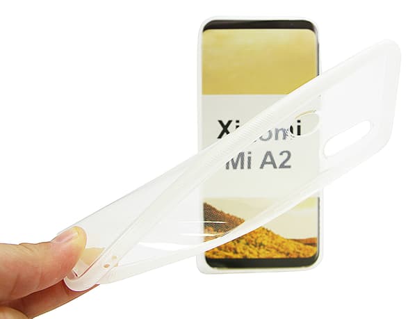 Ultra Thin TPU skal Xiaomi Mi A2
