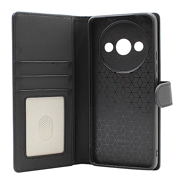 Skimblocker Xiaomi Redmi A3 Magnet Plånboksfodral Petrol