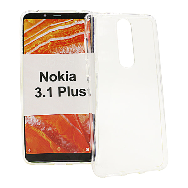 TPU skal Nokia 3.1 Plus
