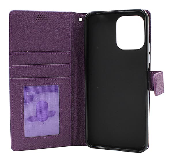 New Standcase Wallet Xiaomi Redmi 12 5G Hotpink