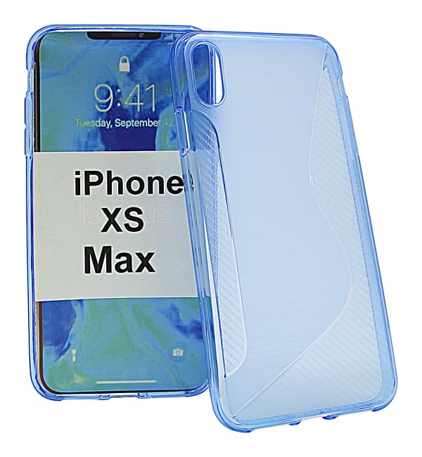 S-Line skal iPhone Xs Max Blå