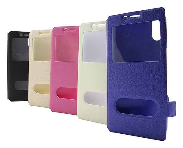 Flipcase Sony Xperia L3 Champagne