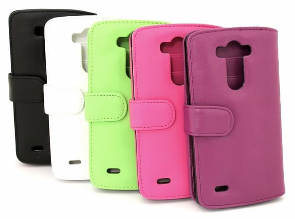 Plånboksfodral LG G3 (D855) Grön