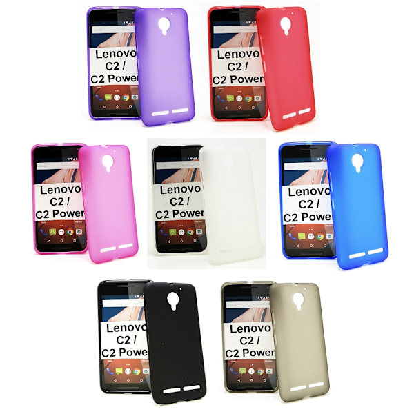 TPU skal Lenovo Vibe C2 Grå