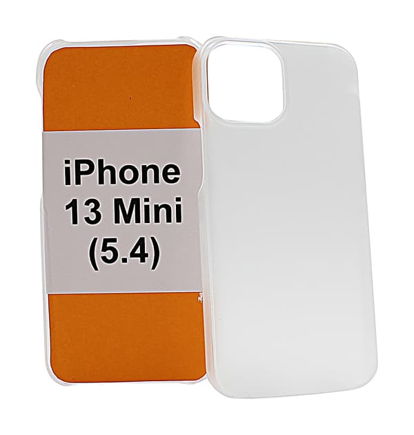 Hardcase iPhone 13 Mini (5.4) Röd