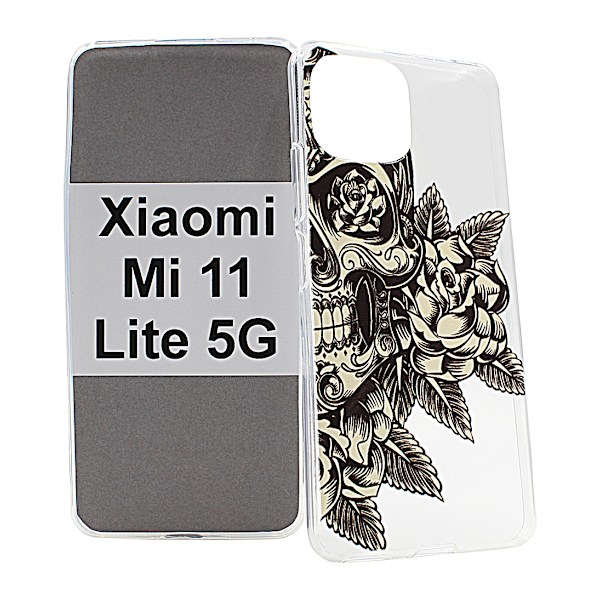 Designskal TPU Xiaomi Mi 11 Lite / Mi 11 Lite 5G