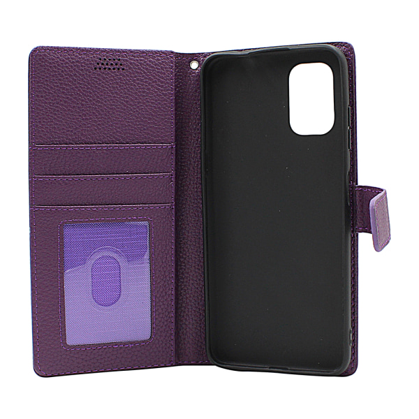 New Standcase Wallet Nokia G11 / G21 Svart