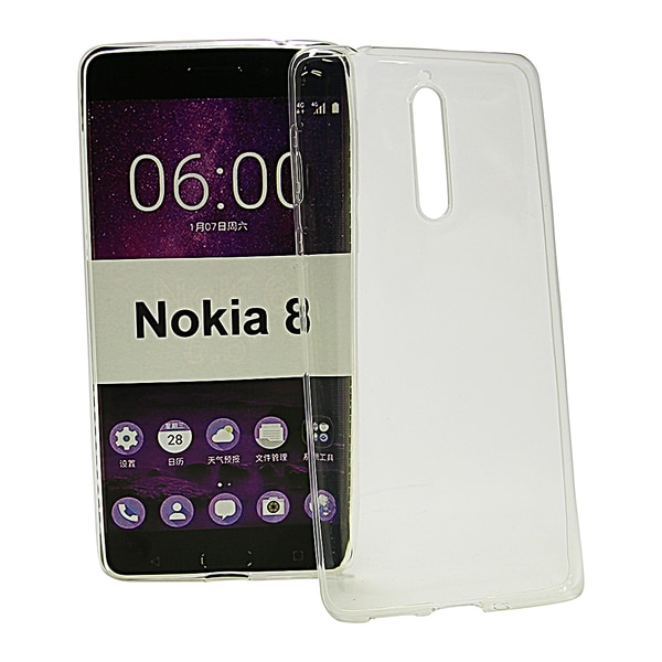 Ultra Thin TPU Skal Nokia 8