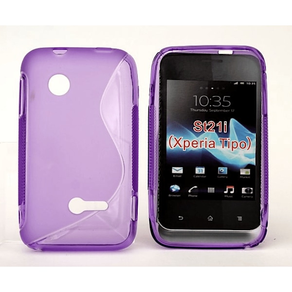 S-line skal Sony Xperia Tipo ST21i Frostad