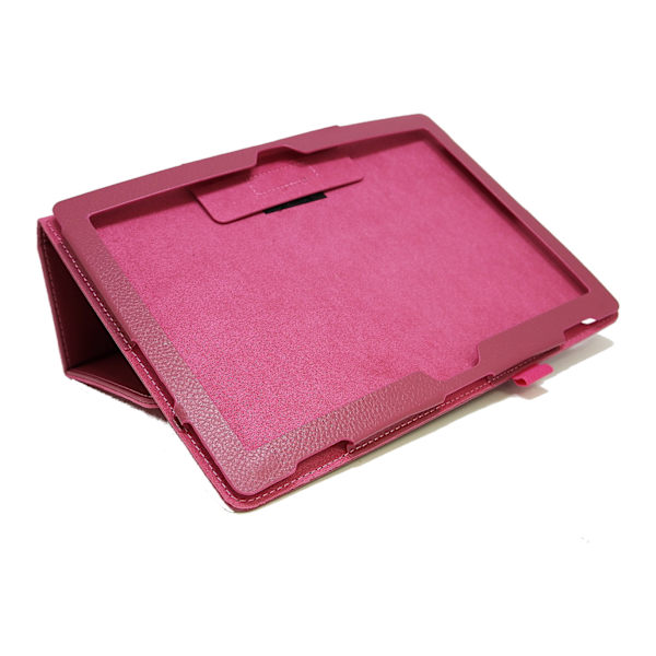 Standcase Fodral Lenovo Tab 4 10 Plus (ZA2M / ZA2R) Hotpink S340