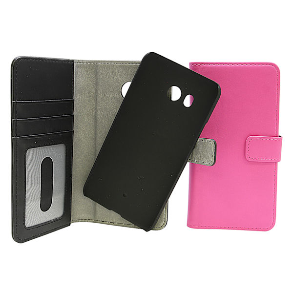 Magnet Wallet HTC U11 Svart