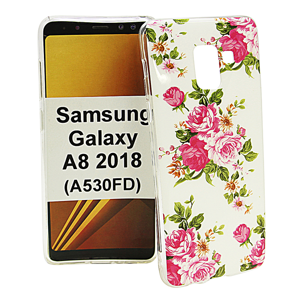 Designskal TPU Samsung Galaxy A8 2018 (A530FD)