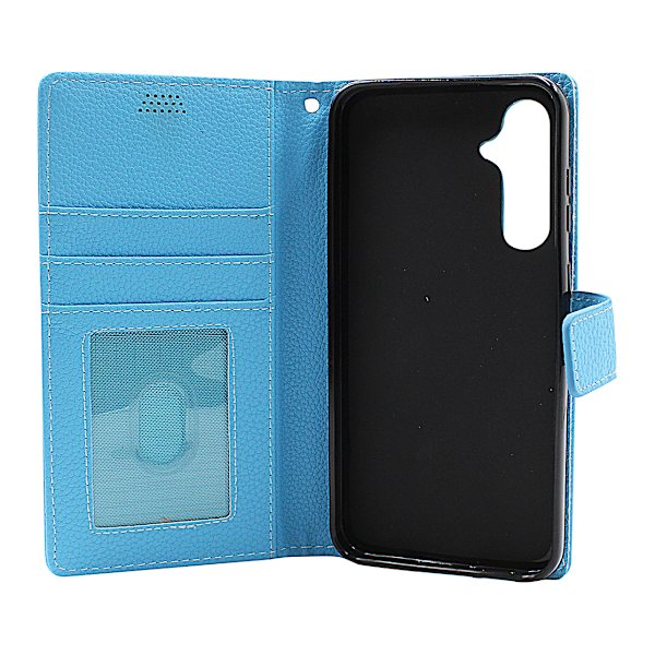 New Standcase Wallet Samsung Galaxy S23 FE 5G Hotpink