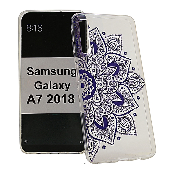Designskal TPU Samsung Galaxy A7 2018 (A750FN/DS)