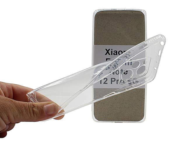 Ultra Thin TPU skal Xiaomi Redmi Note 12 Pro 5G