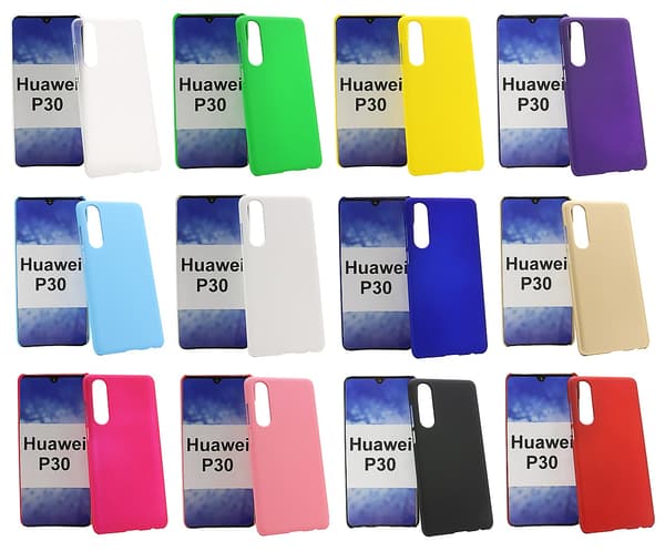 Hardcase Huawei P30 Svart