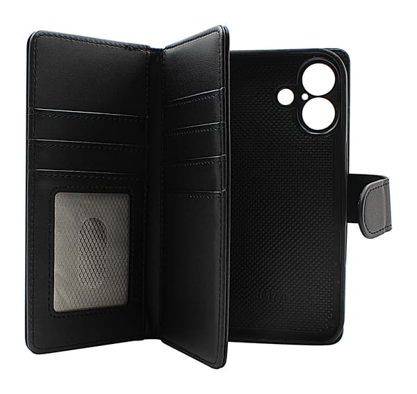Skimblocker iPhone 17 XL Magnet Plånboksfodral Mörkblå