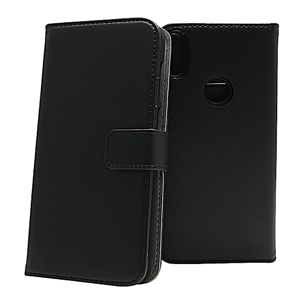 Skimblocker Magnet Wallet Asus Zenfone Max Pro M1 (ZB602KL) Svart