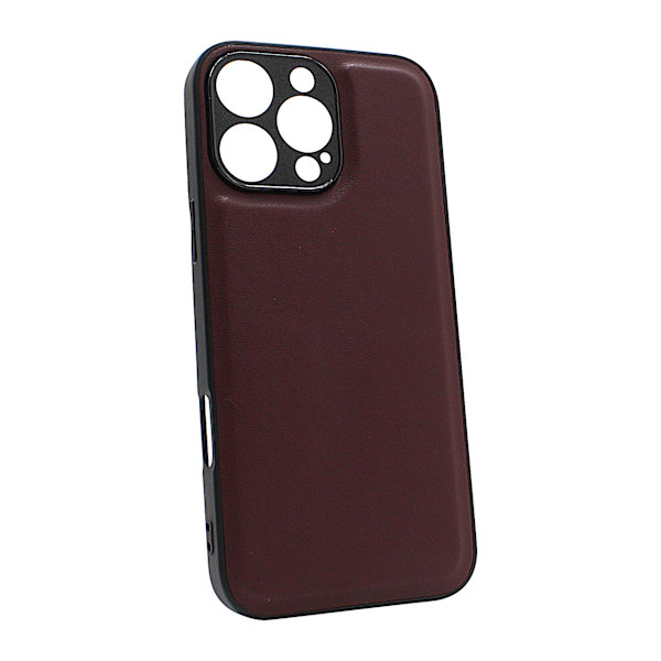 Magnetskal iPhone 16 Pro Max Mörkröd