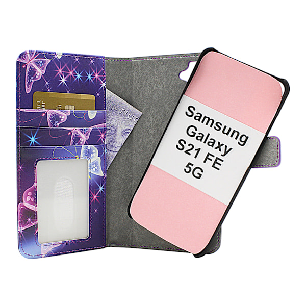 Skimblocker Magnet Designwallet Samsung Galaxy S21 FE 5G